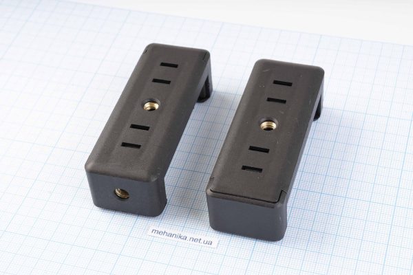 Затискач для мобільного телефону, фіксований, протиковзкий фліп, 2x1/4"