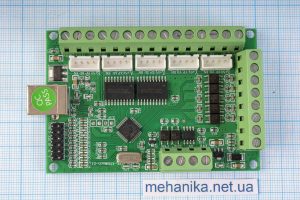 Плата управління ЧПУ, MACH3 V2.1 USB контролер, 5 осей + кабель 150 см