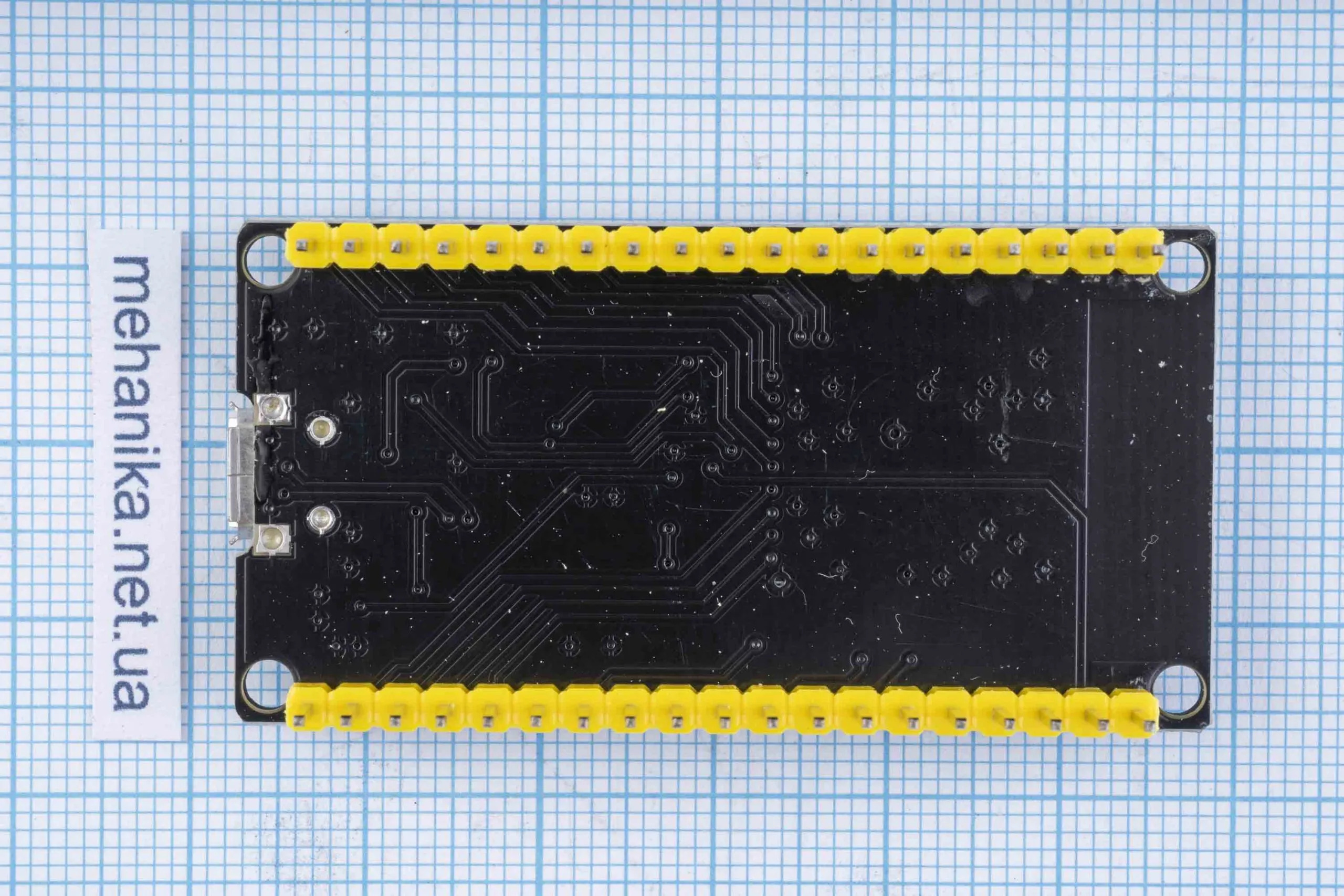 Плата ESP WROOM 32 WIFI + Bluetooth, ESP32, чіп CH9102, microUSB