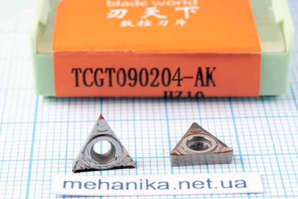 Вставка токарна (різець) TCGT090204-АК HZ10 BLADEWORLD 45 HRC