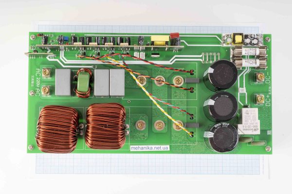 Модуль інвертора DC-АC 10000W (10kW), DC320-430V/АC220V, чиста синусоїда, тільки плата