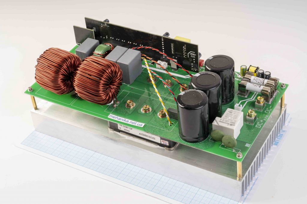 Модуль інвертора DC-АC 10000W (10kW), DC320-430V/АC220V, чиста ...