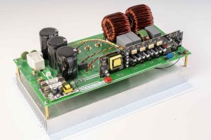 Модуль інвертора DC-АC 10000W (10kW), DC320-430V/АC220V, чиста синусоїда, тільки плата
