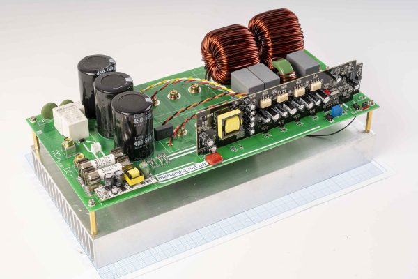 Модуль інвертора DC-АC 10000W (10kW), DC320-430V/АC220V, чиста синусоїда, тільки плата