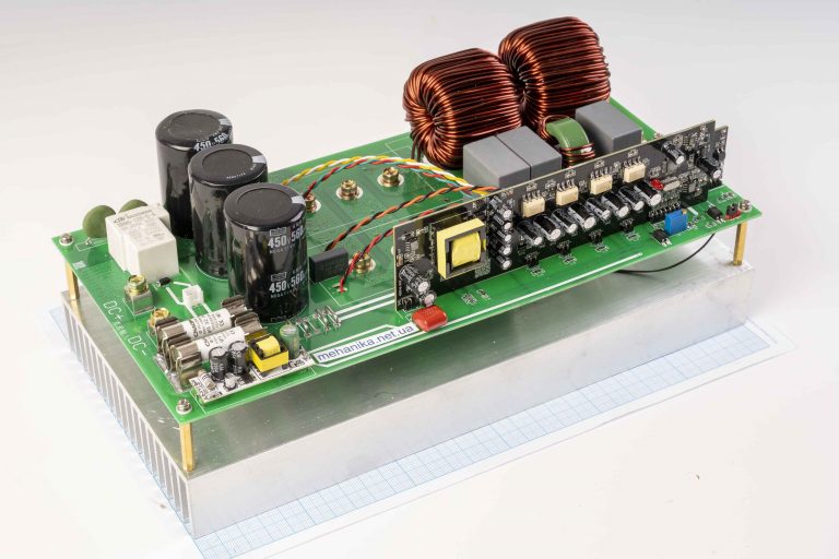 Модуль інвертора DC-АC 10000W (10kW), DC320-430V/АC220V, чиста ...