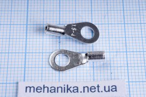 Клема - наконечник круглий, не ізольований OT1.5-4, 100 шт, мідь