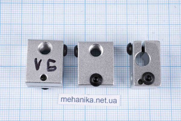 Нагрівальний блок екструдера E3D V6 Hotend