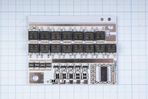 BMS-контролер заряду для Li-Ion, 4S (3S, 5S)/100А, біла плата