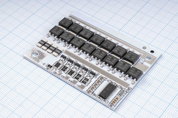 BMS-контролер заряду для Li-Ion, 4S (3S, 5S)/100А, біла плата