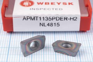 Вставка фрезерна (різець) APMT1135PDER-H2 NL4815 WBEYSK 65 HRC