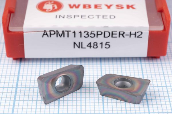 Вставка фрезерна (різець) APMT1135PDER-H2 NL4815 WBEYSK 65 HRC