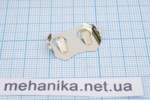 Тримач батареї CR2033 пряжка пружинна обрізана