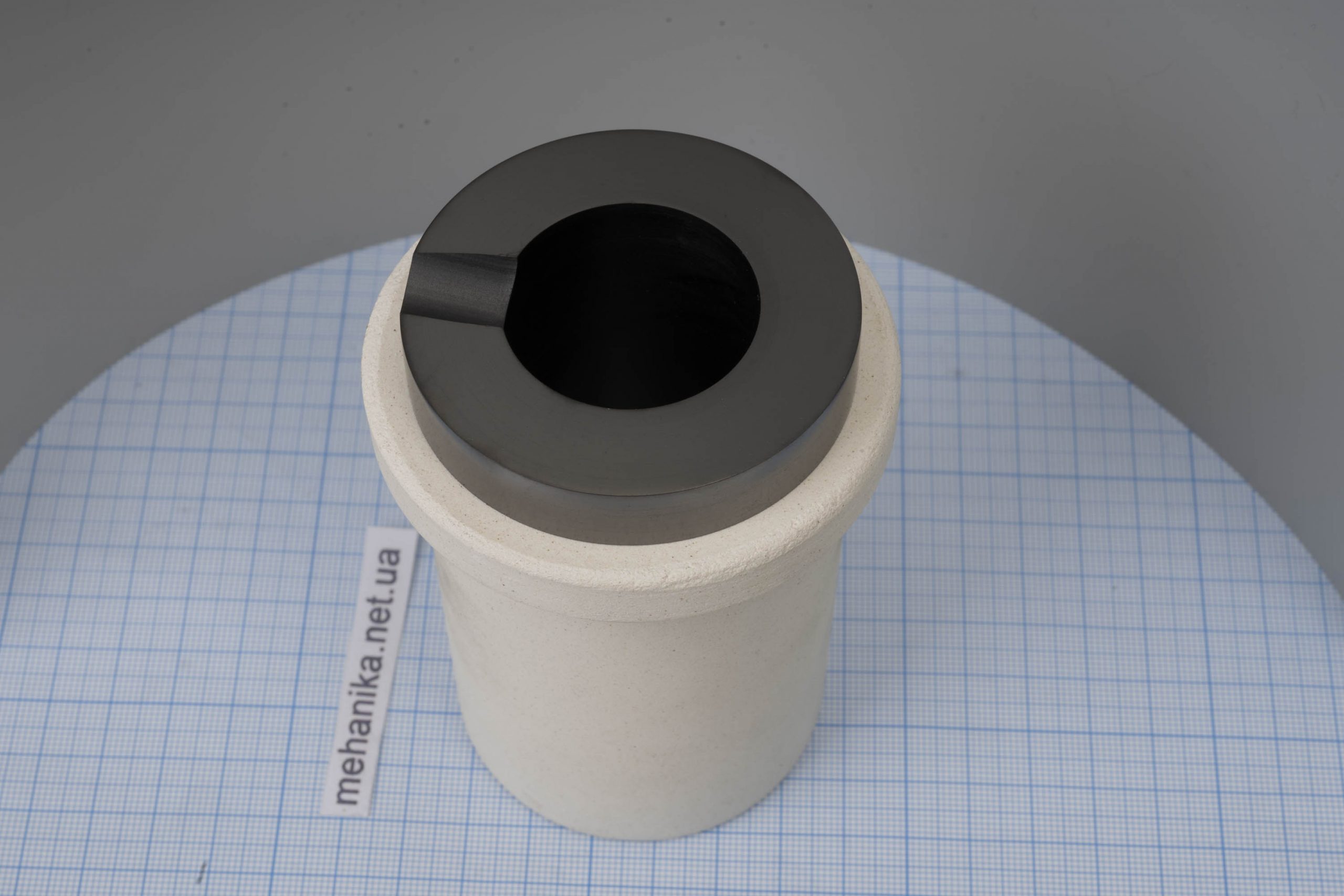 Тигель кераміко-графітовий, 2 в 1, для 1 кг матеріалу