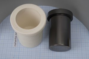 Тигель кераміко-графітовий, 2 в 1, для 1 кг матеріалу