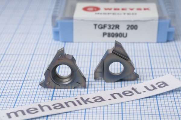 Вставка канавочна TGF32R 200 P8090U