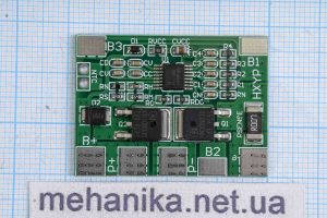 BMS-контролер заряду HX-4S-3828 для LiFePo4, 4S/8-20A/12.8-14.8V