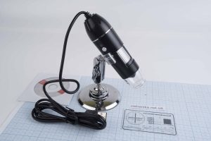Мікроскоп USB, цифровий (50x-1600x) з LED підсвічуванням