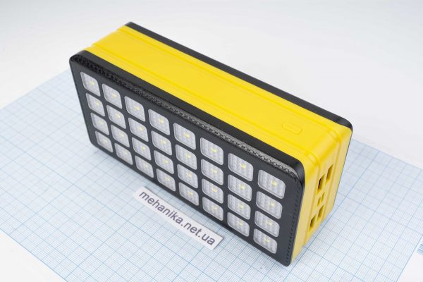 Повербанк 50000mAh, з прожектором та сонячною панеллю