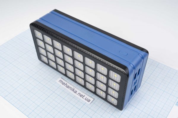 Повербанк 50000mAh, з прожектором та сонячною панеллю