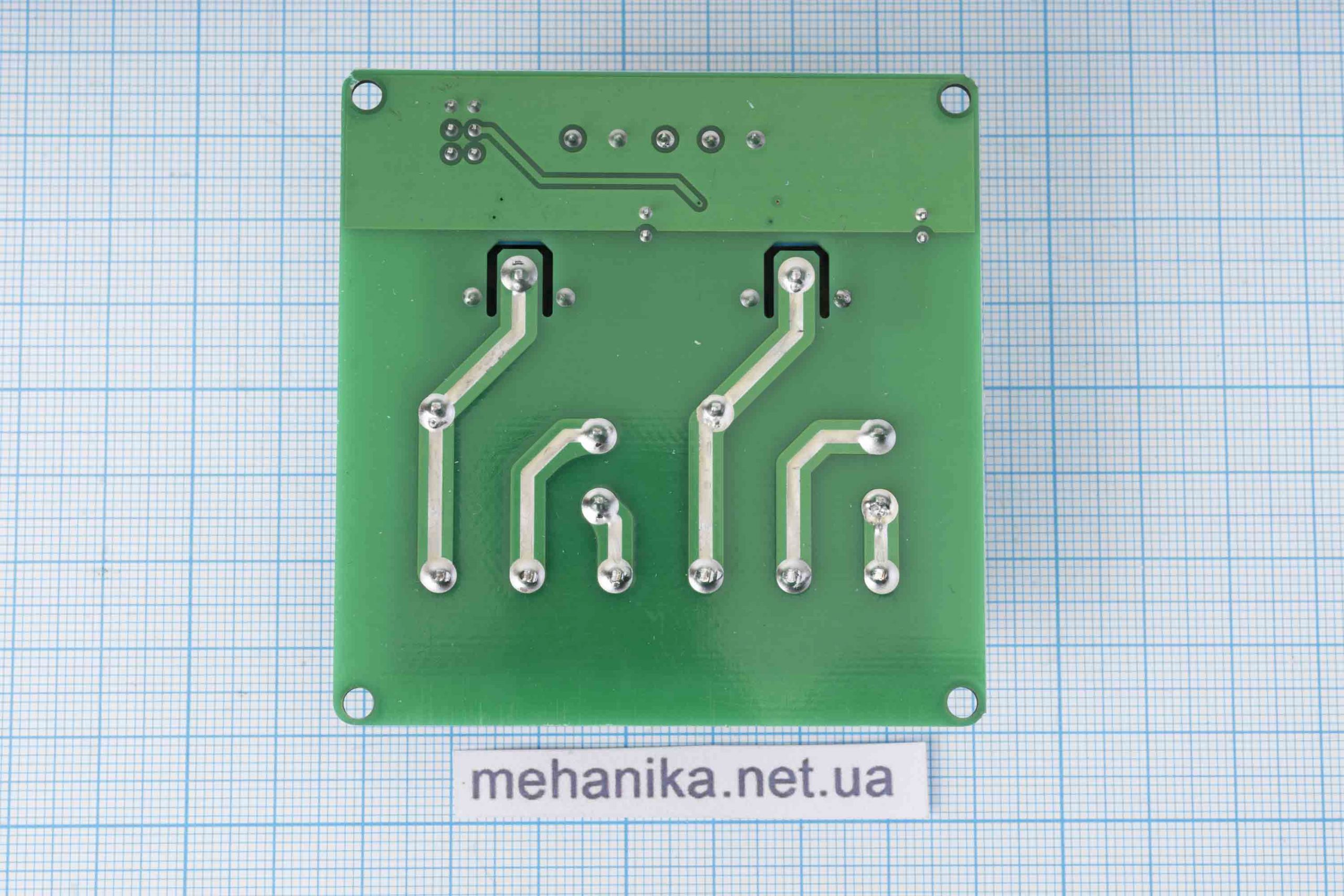 2-канальний модуль реле 12V30А SLA-12VDC-SLC