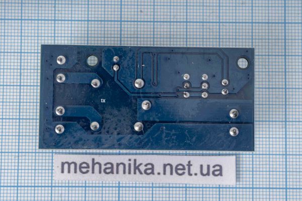 Плата управління зарядкою акумулятора 12V, захист від пониженої напруги, YX-X802 - Зображення 2