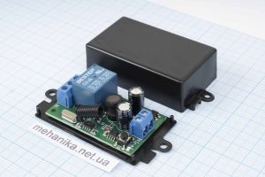 1-но канальне радіореле, дистанційний вимикач 433MHz 230V