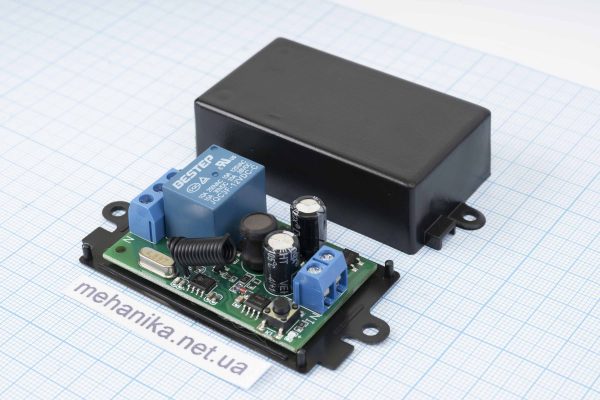 1-но канальне радіореле, дистанційний вимикач 433MHz 230V