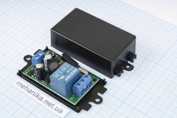 1-но канальне радіореле, дистанційний вимикач 433MHz 230V