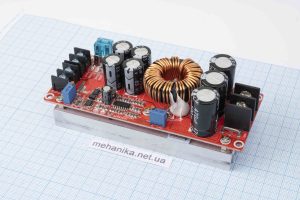 Перетворювач напруги підвищуючий, DC-DC, 10-60V/12-83V 18A 1200W