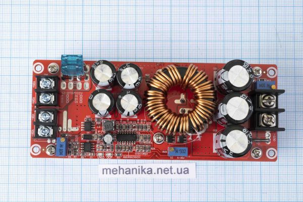 Перетворювач напруги підвищуючий, DC-DC, 10-60V/12-83V 18A 1200W