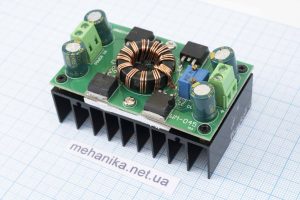 Перетворювач напруги, підвищуючий/знижуючий, стабілізаційний WM-045 CC/CV 300W, DC-DC, 5-30V/1.25-30V 10A