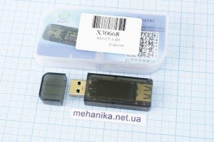 USB тестер ZK-UT v3, вольт – амперметр постійного струму