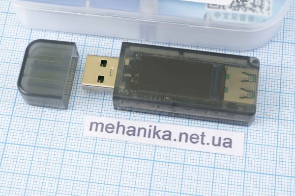 USB тестер ZK-UT v3, вольт – амперметр постійного струму