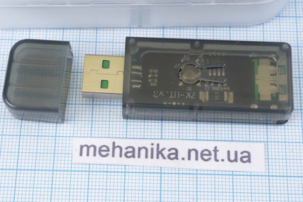 USB тестер ZK-UT v3, вольт – амперметр постійного струму