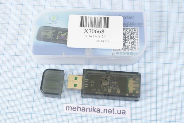 USB тестер ZK-UT v3, вольт – амперметр постійного струму