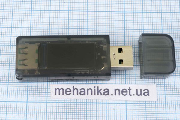 USB тестер ZK-UT v3, вольт – амперметр постійного струму