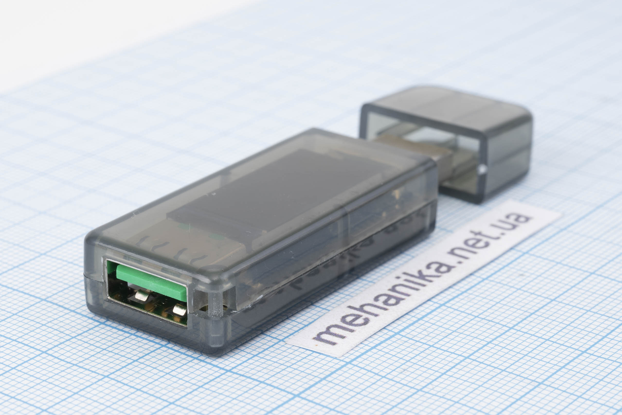 USB тестер ZK-UT v3, вольт – амперметр постійного струму