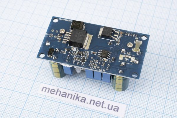 Перетворювач напруги MPPT знижуючий, DC-DC, 6-36V/1,25-35V 5A