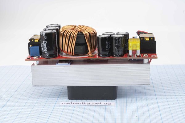 Перетворювач напруги підвищуючий, DC-DC, 10-60V/12-90V 22A 1800W, з кулером