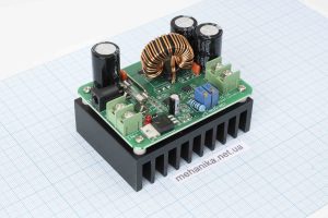 Перетворювач напруги, підвищуючий, стабілізаційний 600W DC-DC, 12-60V/12-80V 16A, з радіатором
