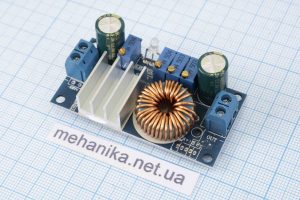 Перетворювач напруги MPPT знижуючий, DC-DC, 6-36V/1,25-35V 5A