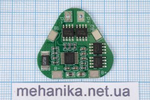 BMS – контролер заряду Li-Ion HX-3S-03 12.6V/8A