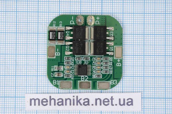 BMS – контролер заряду Li-Ion HX-4S-D20 16.8V/20A