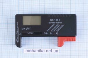 Тестер для батарейок BT-168D