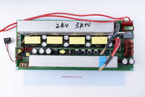 Інвертор 3kW DC-AC 24V/220V, тільки плата