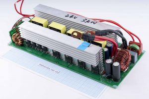 Інвертор 3kW DC-AC 24V/220V, тільки плата