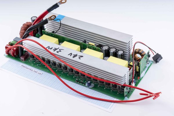 Інвертор 3kW DC-AC 24V/220V, тільки плата