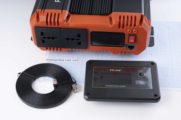 Інвертор FCHAO KSC-2500W, DC-AC 12V/220V