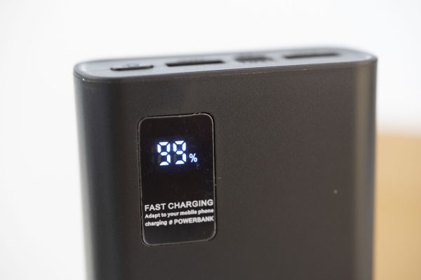 Повербанк 20000 mAh 66W, PD3.0/QC4.0, 2xUSB/Type-C