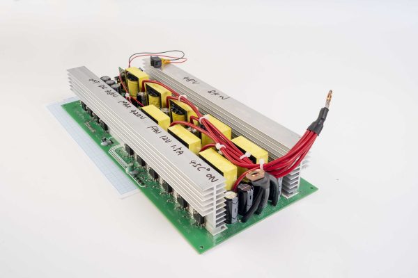 Модуль інвертора підвищуючий, трансформаторний, DC-DC 10000W (10kW) 48V/320-420V, тільки плата